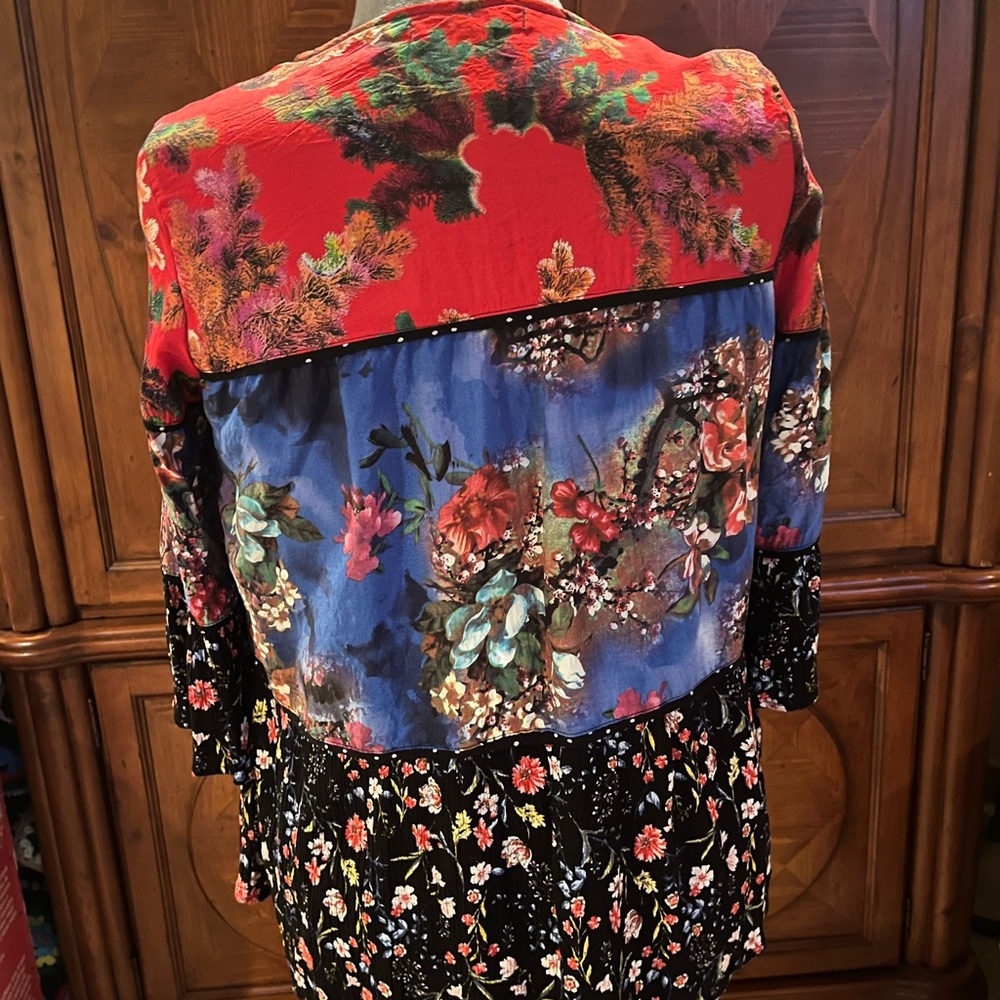 Boho Style Blouse - Picture 3 of 4